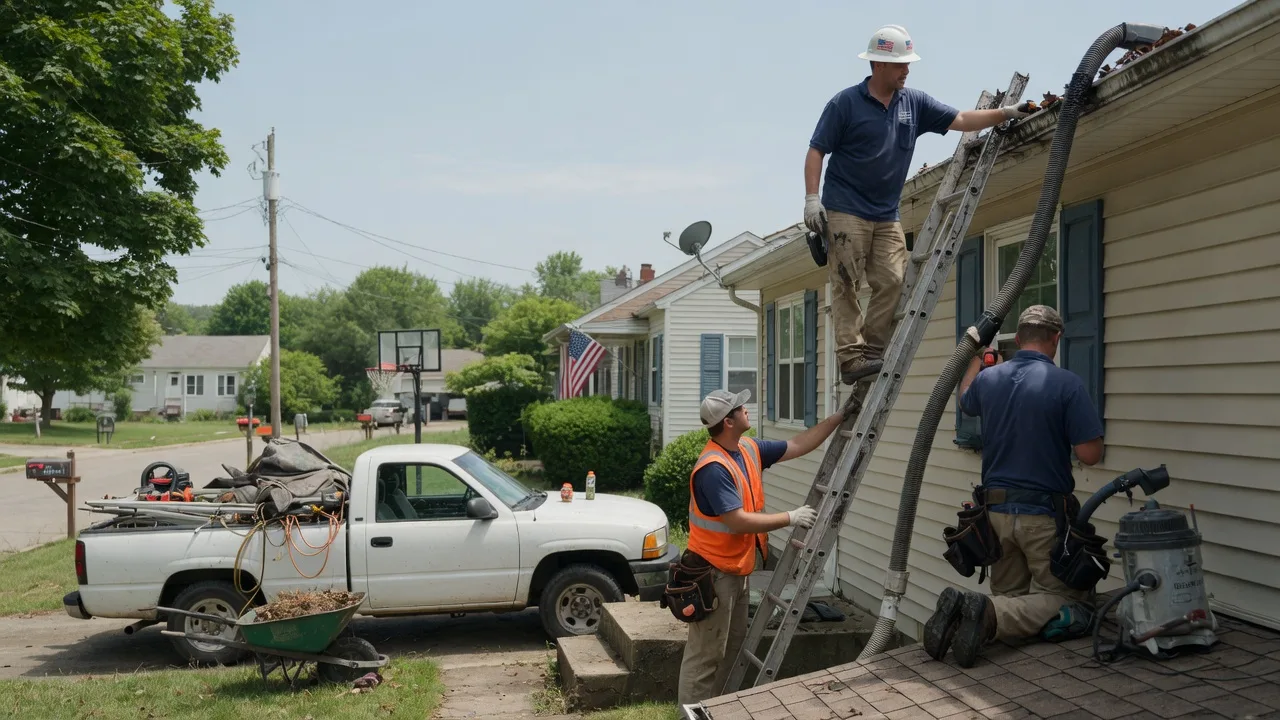 Gutter Installation in Walnut Springs, TX near me